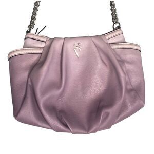 Simply Vera by Vera Wang Purple Gradient Faux Leather Purse | EUC=